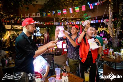 Budweiser Light Up The Fifa World Cup ที่ Groove@CentralWorld — photo 162