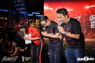 Budweiser Light Up The Fifa World Cup ที่ Groove@CentralWorld — photo 163