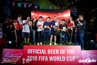 Budweiser Light Up The Fifa World Cup ที่ Groove@CentralWorld — photo 164