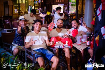 Budweiser Light Up The Fifa World Cup ที่ Groove@CentralWorld — photo 165