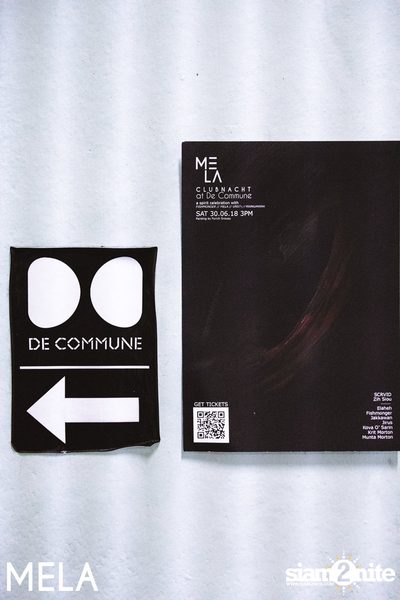 MELA Clubnacht at De Commune — photo 3