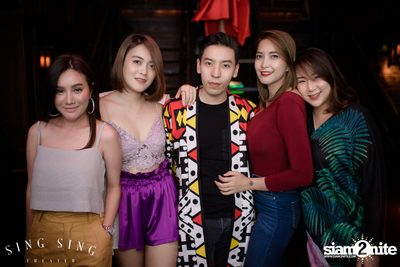 BLING IT กับ Bangkok Invaders ที่ ซิง ซิง เธียเตอร์ — photo 6