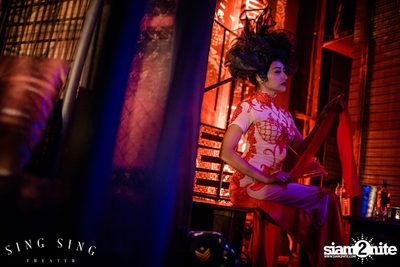 BLING IT กับ Bangkok Invaders ที่ ซิง ซิง เธียเตอร์ — photo 9
