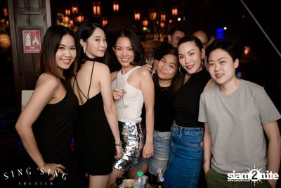 BLING IT กับ Bangkok Invaders ที่ ซิง ซิง เธียเตอร์ — photo 11