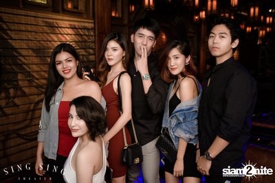 BLING IT กับ Bangkok Invaders ที่ ซิง ซิง เธียเตอร์ — photo 14