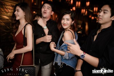 BLING IT กับ Bangkok Invaders ที่ ซิง ซิง เธียเตอร์ — photo 15