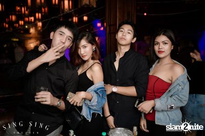 BLING IT กับ Bangkok Invaders ที่ ซิง ซิง เธียเตอร์ — photo 21