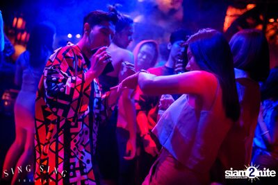 BLING IT กับ Bangkok Invaders ที่ ซิง ซิง เธียเตอร์ — photo 23