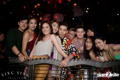 BLING IT กับ Bangkok Invaders ที่ ซิง ซิง เธียเตอร์ — photo 25