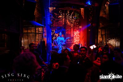 BLING IT กับ Bangkok Invaders ที่ ซิง ซิง เธียเตอร์ — photo 31