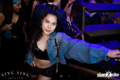BLING IT กับ Bangkok Invaders ที่ ซิง ซิง เธียเตอร์ — photo 36
