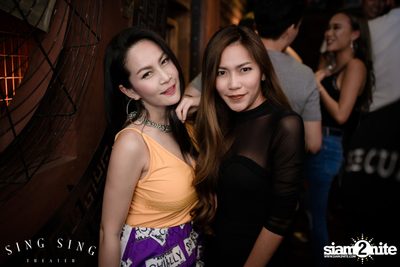 BLING IT กับ Bangkok Invaders ที่ ซิง ซิง เธียเตอร์ — photo 49