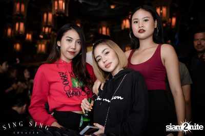 BLING IT กับ Bangkok Invaders ที่ ซิง ซิง เธียเตอร์ — photo 50
