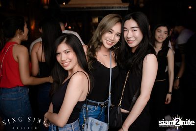 BLING IT กับ Bangkok Invaders ที่ ซิง ซิง เธียเตอร์ — photo 55