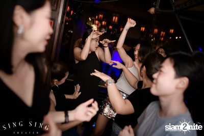 BLING IT กับ Bangkok Invaders ที่ ซิง ซิง เธียเตอร์ — photo 62
