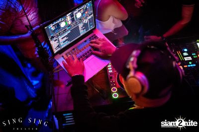 BLING IT กับ Bangkok Invaders ที่ ซิง ซิง เธียเตอร์ — photo 81