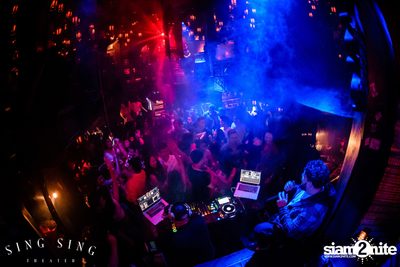 BLING IT กับ Bangkok Invaders ที่ ซิง ซิง เธียเตอร์ — photo 85