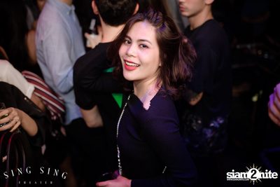 BLING IT กับ Bangkok Invaders ที่ ซิง ซิง เธียเตอร์ — photo 87