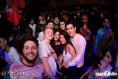 BLING IT กับ Bangkok Invaders ที่ ซิง ซิง เธียเตอร์ — photo 89