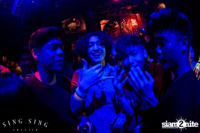 BLING IT กับ Bangkok Invaders ที่ ซิง ซิง เธียเตอร์ — photo 90