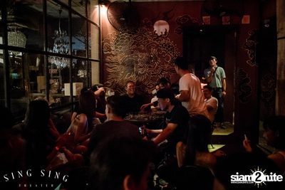 BLING IT กับ Bangkok Invaders ที่ ซิง ซิง เธียเตอร์ — photo 99