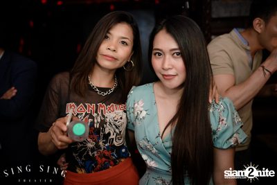 BLING IT กับ Bangkok Invaders ที่ ซิง ซิง เธียเตอร์ — photo 105