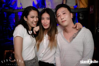 BLING IT กับ Bangkok Invaders ที่ ซิง ซิง เธียเตอร์ — photo 107