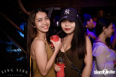 BLING IT กับ Bangkok Invaders ที่ ซิง ซิง เธียเตอร์ — photo 108