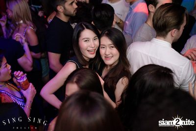 BLING IT กับ Bangkok Invaders ที่ ซิง ซิง เธียเตอร์ — photo 112