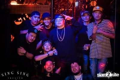 BLING IT กับ Bangkok Invaders ที่ ซิง ซิง เธียเตอร์ — photo 115
