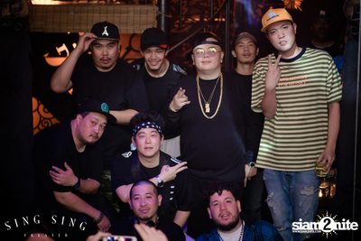 BLING IT กับ Bangkok Invaders ที่ ซิง ซิง เธียเตอร์ — photo 116