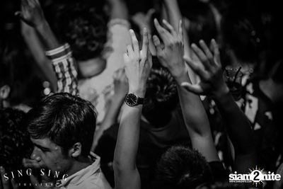 BLING IT กับ Bangkok Invaders ที่ ซิง ซิง เธียเตอร์ — photo 118