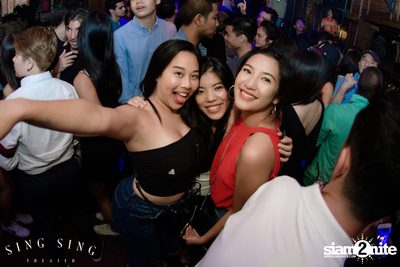 BLING IT กับ Bangkok Invaders ที่ ซิง ซิง เธียเตอร์ — photo 120