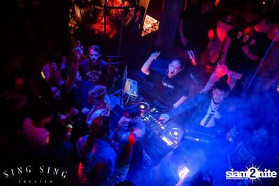 BLING IT กับ Bangkok Invaders ที่ ซิง ซิง เธียเตอร์ — photo 129
