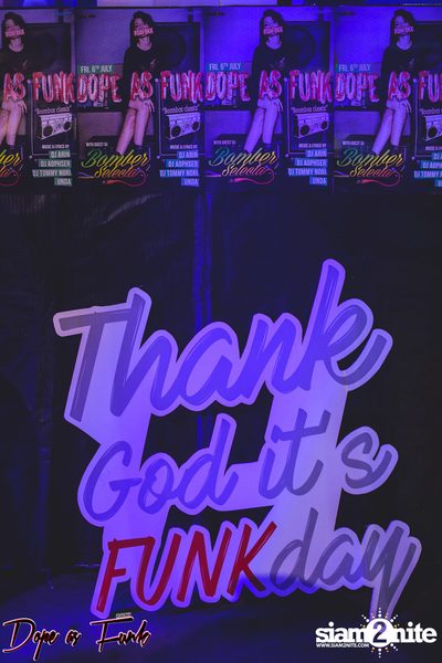 Dope as Funk at VIOLETT — photo 6