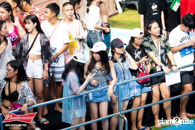 งาน Wet & Wild Festival 2018 Thank God, It’s Rhino Day — photo 9