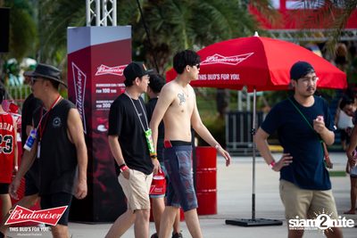 งาน Wet & Wild Festival 2018 Thank God, It’s Rhino Day — photo 23