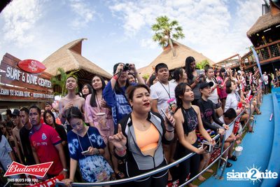 งาน Wet & Wild Festival 2018 Thank God, It’s Rhino Day — photo 35