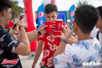 งาน Wet & Wild Festival 2018 Thank God, It’s Rhino Day — photo 56