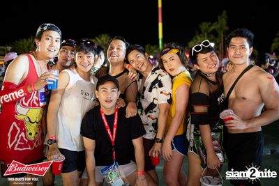 งาน Wet & Wild Festival 2018 Thank God, It’s Rhino Day — photo 159