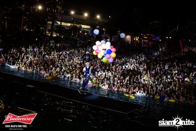 งาน Wet & Wild Festival 2018 Thank God, It’s Rhino Day — photo 263