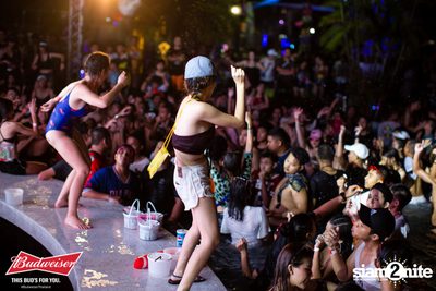 งาน Wet & Wild Festival 2018 Thank God, It’s Rhino Day — photo 268