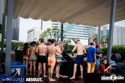 amBar Pool Party ที่ AmBar Bangkok — photo 8
