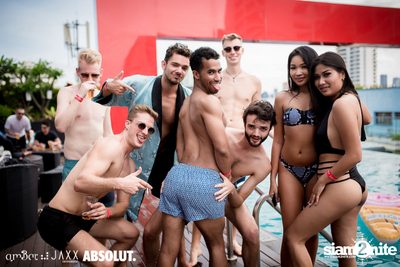 amBar Pool Party ที่ AmBar Bangkok — photo 11