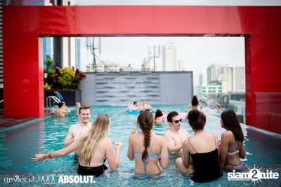 amBar Pool Party ที่ AmBar Bangkok — photo 15