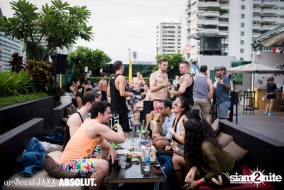 amBar Pool Party ที่ AmBar Bangkok — photo 16