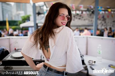 amBar Pool Party ที่ AmBar Bangkok — photo 19