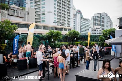 amBar Pool Party ที่ AmBar Bangkok — photo 22
