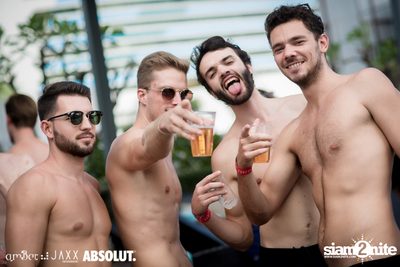 amBar Pool Party ที่ AmBar Bangkok — photo 31