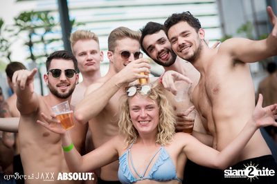 amBar Pool Party ที่ AmBar Bangkok — photo 32